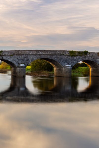 Dunrally Bridge, over the river Barrow on the Laois/Kildare border, Ireland